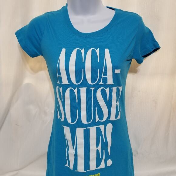 Pitch Perfect Acca-Scuse Me! Women's Size S T-Shirt - Picture 1 of 4